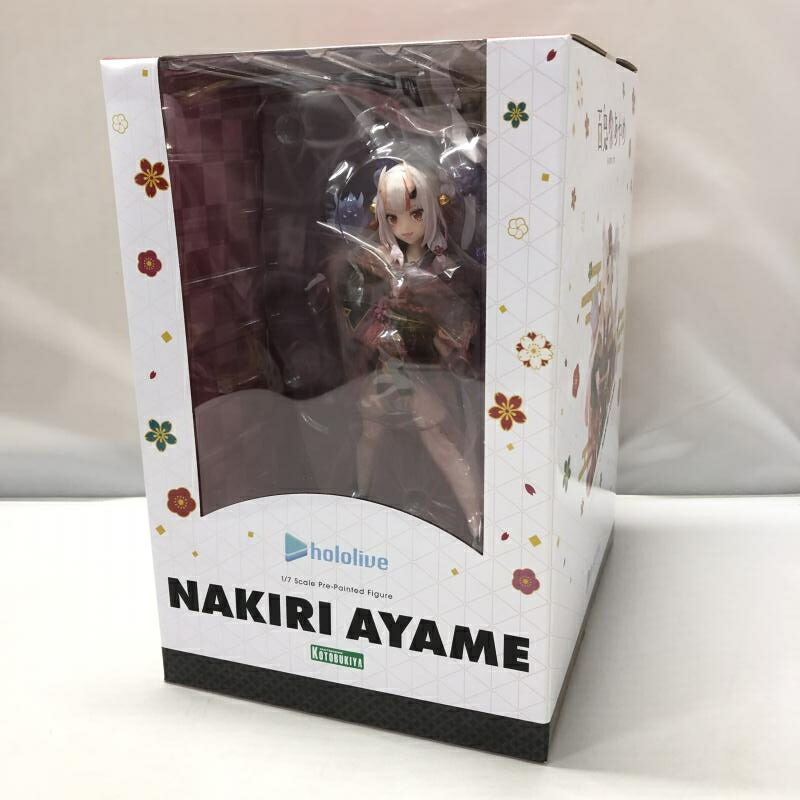 【中古】壽屋 百鬼あやめ ホロライブプロダクション 1/7 PVC製塗装済み完成品[15]