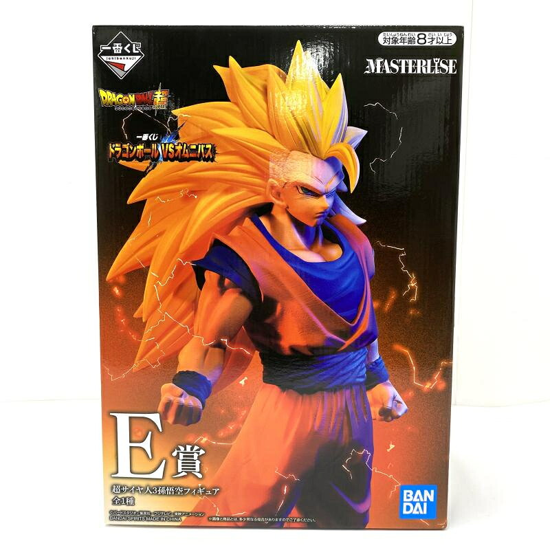 【中古】【開封】超サイヤ人3孫悟空 「一番くじ ドラゴンボール VSオムニバス」 MASTERLISE E賞 フィギュア[95]