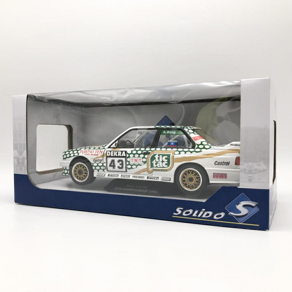 (未使用･未開封品)PMA 1/43 BMW M3 E30 ETC Zolder 1987 Winners #47 完成品 PMA 1/43 BMW M3 E30 ETC Zolder 1987 Winners #47 Finished