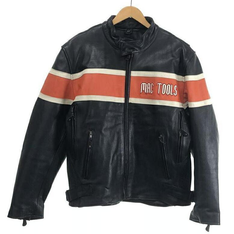 m.a＋ エムエークロス BIKER バイカー ウォッシャブルレザージャケット