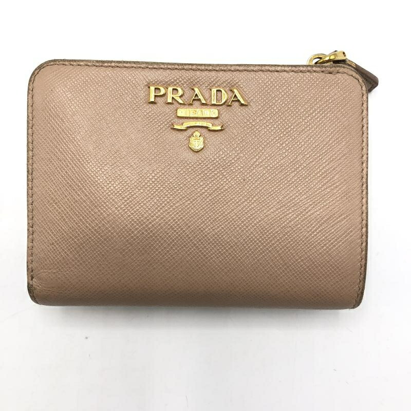 楽天市場】【1ML225】PRADA プラダ 二つ折り財布 サフィアーノ