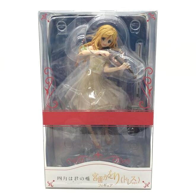 【中古】開封・台座キズ有）宮園かをり ドレスVer. 1/8　四月は君の嘘　ANIPLEX+ [24]
