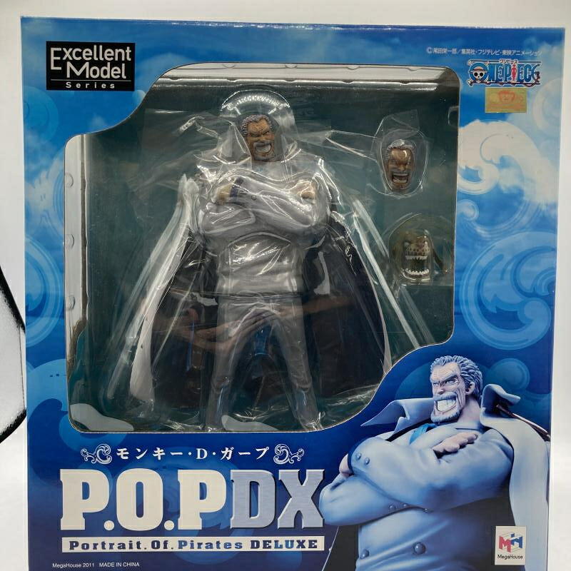 【中古】Portrait.Of.Pirates (P.O.P) NEO-DX モンキー･D･ガープ[90]