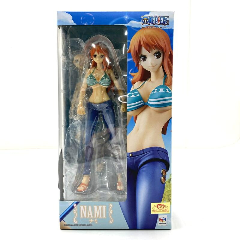 【中古】【開封】ヴァリアブルアクションヒーローズ ナミ 「ワンピース」フィギュア[95]