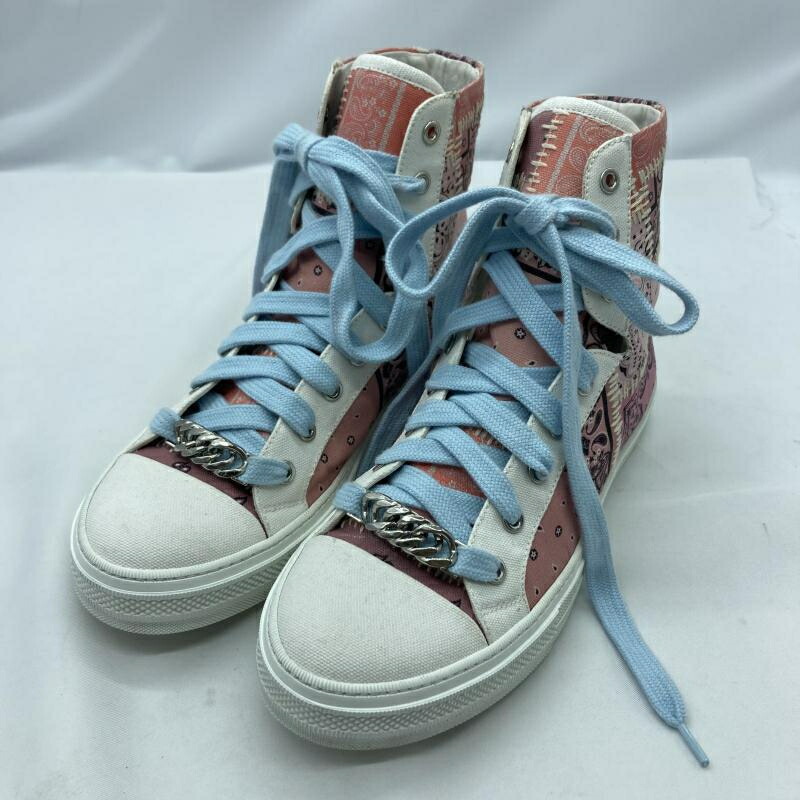 AMIRI ハイカット スニーカー スカル シューズ 靴 スケルトン 楽天市場】AMIRI(アミリ) サイズ:42 SKEL TOP HI スカルトップ