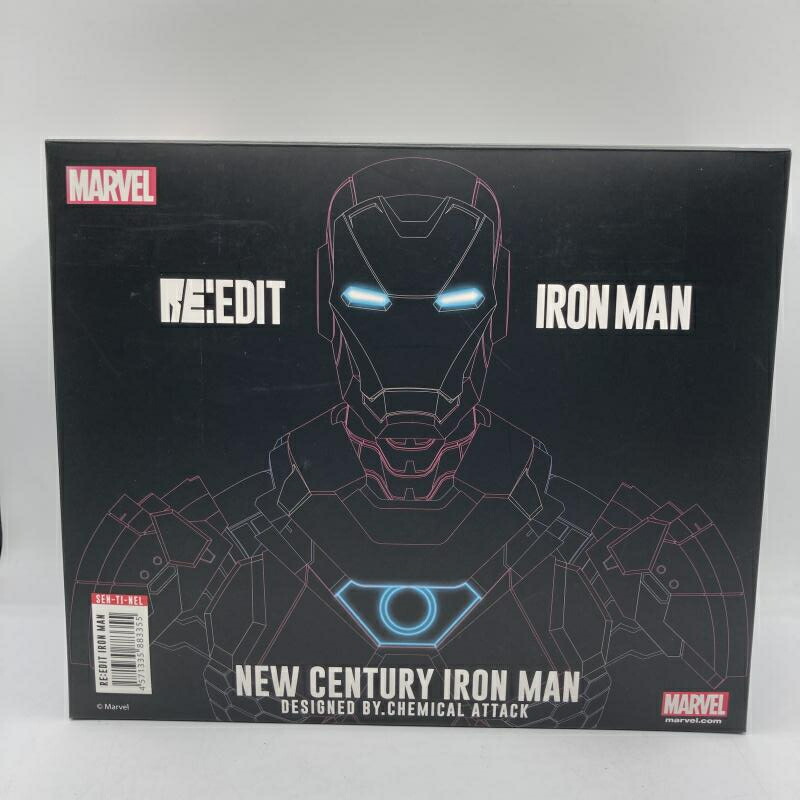 【中古】NEW CENTURY IRON MAN アイアンマン RE:EDIT IRON MAN #09[90]