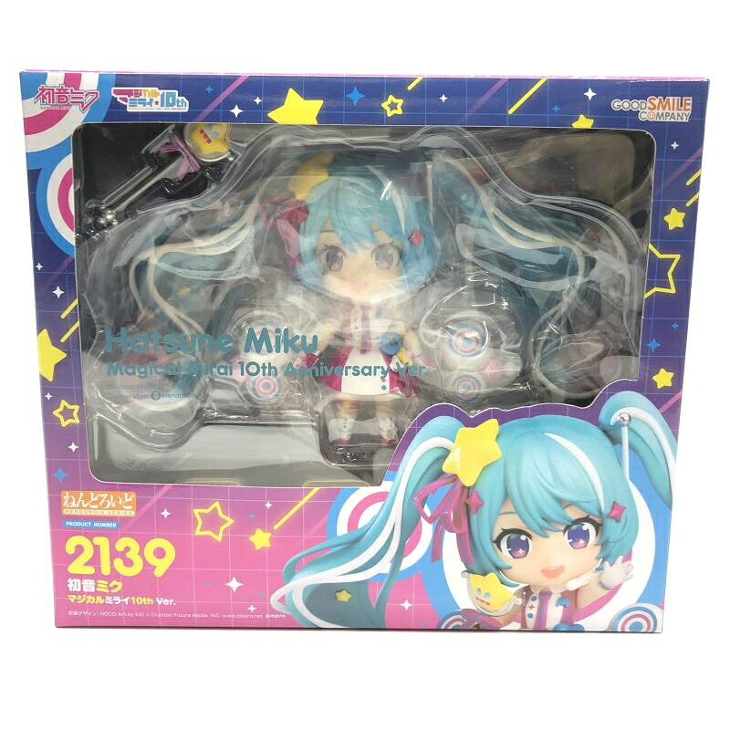 【中古】未開封 ねんどろいど 初音ミク グッドスマイルカンパニー マジカルミライ10thVer キャラクター ボーカル シリーズ01[18]