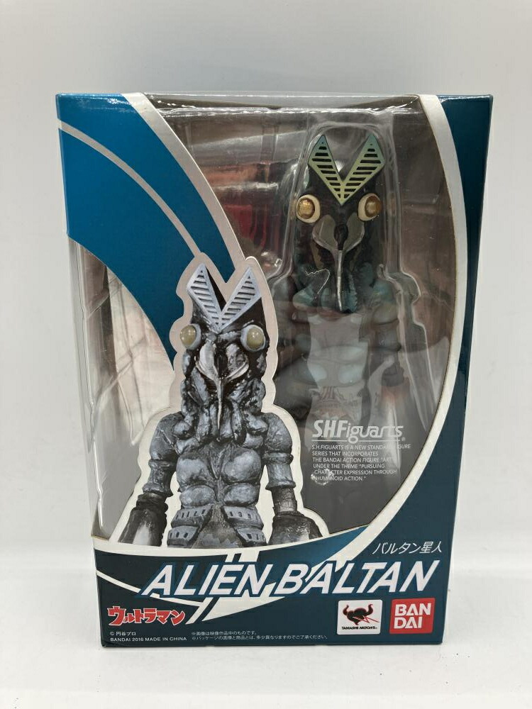 【中古】S.H.Figuarts バルタン星人[90]