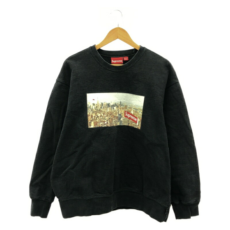 楽天市場】04AW SUPREME Arabic Logo Crew-Neck Sweatshirt