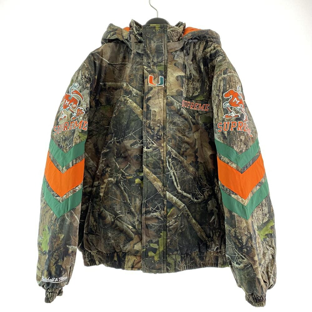 楽天市場】Supreme 24aw Mitchell&Ness Twill Stadium Jacket Lサイズ