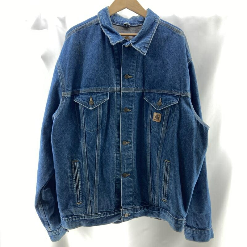 carhartt デニムトラッカージャケット　値下げ交渉　即購入ok 楽天市場】Carhartt カーハート ジャケット サイズ:M REGULAR