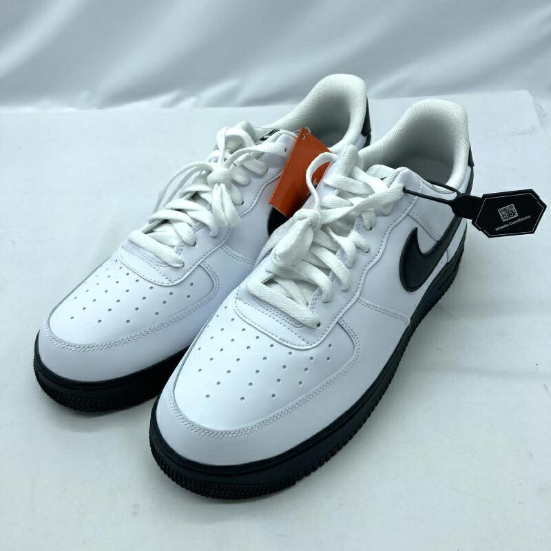 未使用ナイキ エアフォース1　NIKE 1 LOW '07 ホワイト27cm NIKE エア フォース 1 '07 27cm オールホワイト AIR FORCE 1 '07
