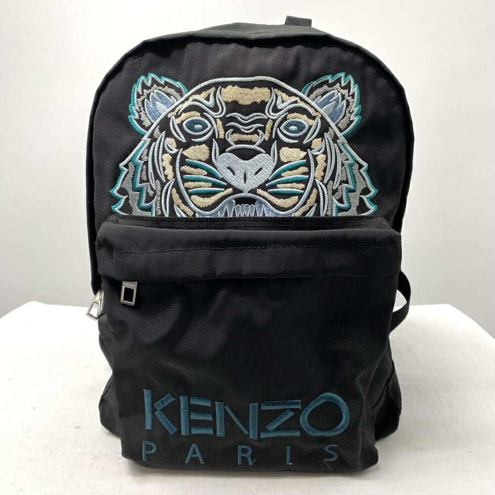 KENZO タイガー　リュック ケンゾー リュックサック FA55SF300F22 99 KAMPUS TIGER HEAD