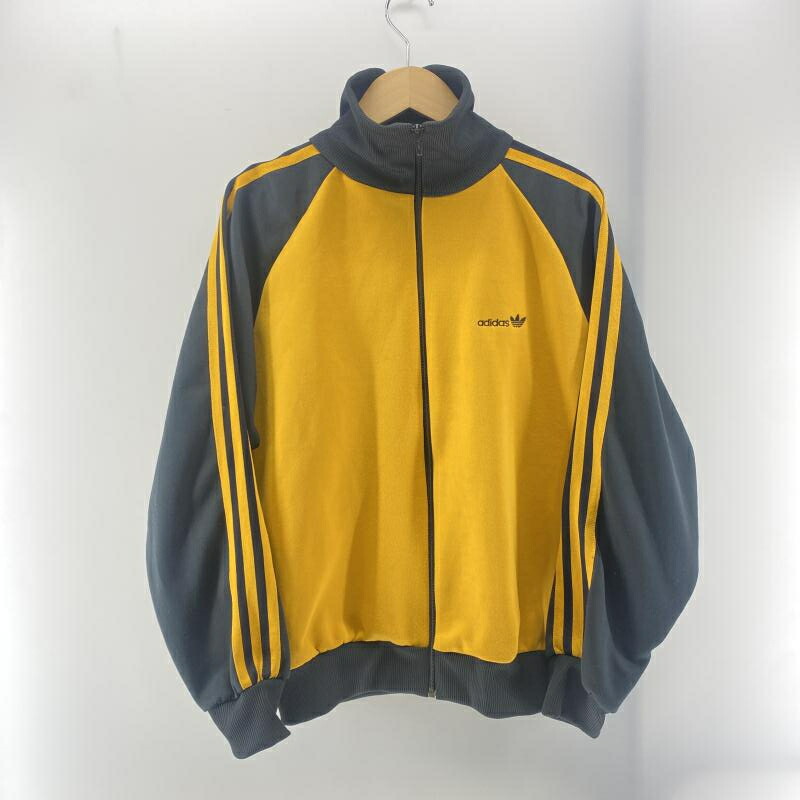 【早い者勝ちです！】80s アディダス トラックジャケット デサント製 adidas アディダス ジャージ トラックジャケット デサント製 80s