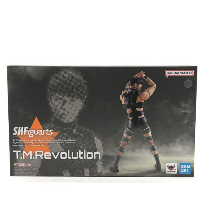 【中古】開封）S.H.Figuarts T.M.Revolution[24]