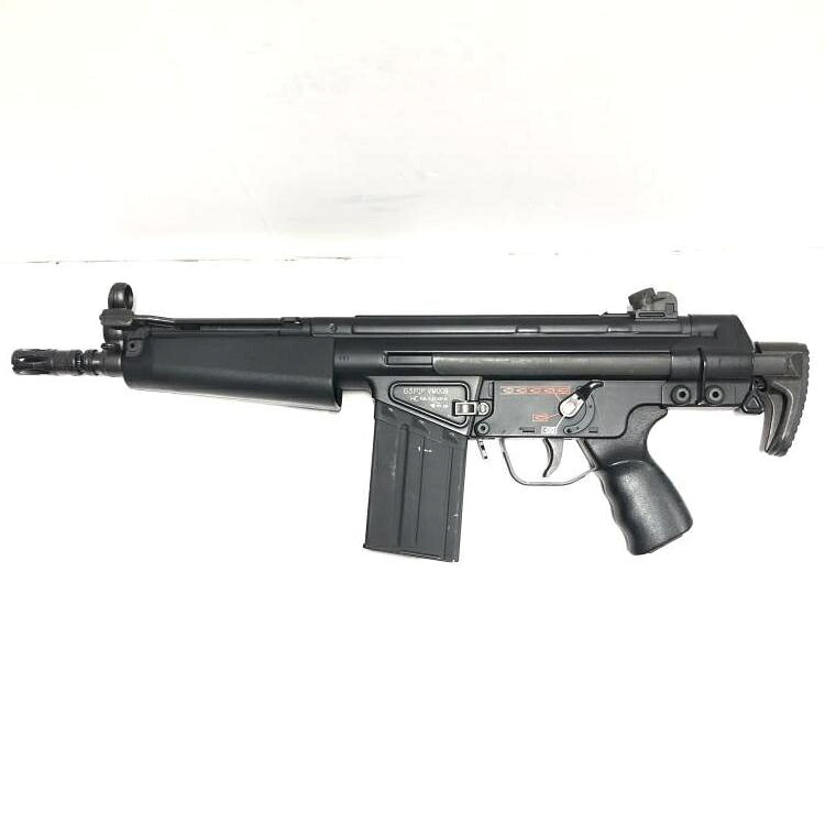 【中古】18歳以上 箱説無)マルイ 電動 G3ショーティ MC51[69]