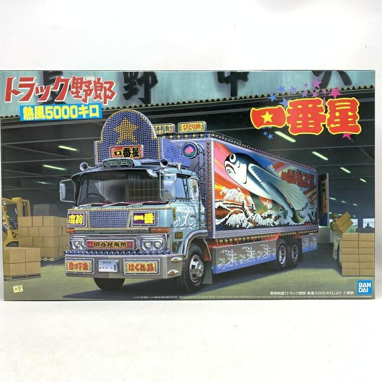 楽天市場】BANDAI/バンダイ トラック野郎 熱風5000キロ 1/20