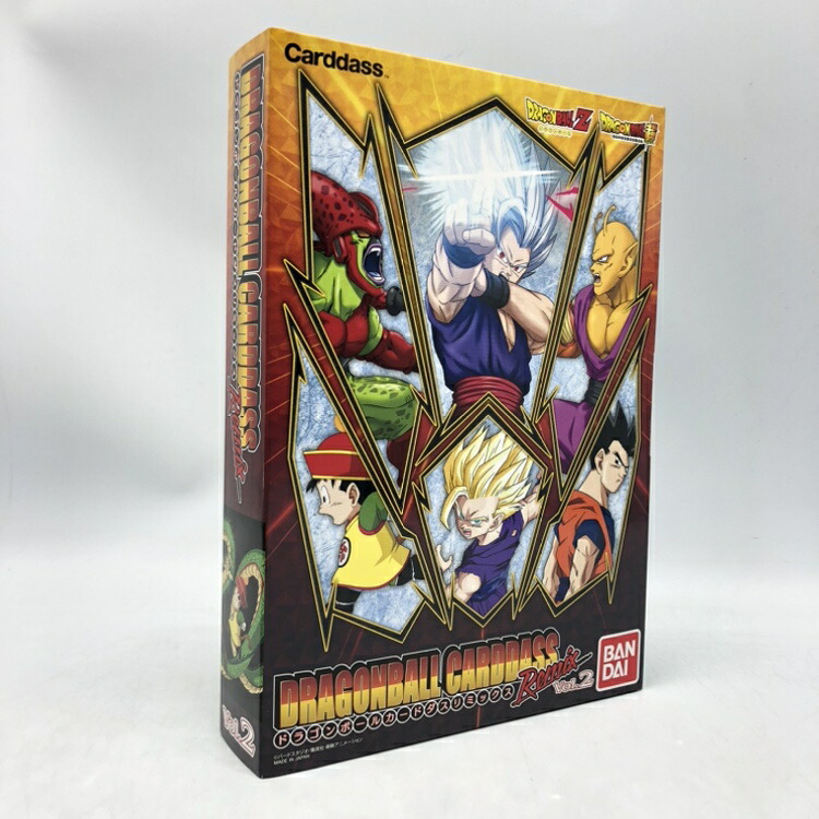 【中古】バンダイ　ドラゴンボール カードダス リミックス Vol.2　開封品[70]