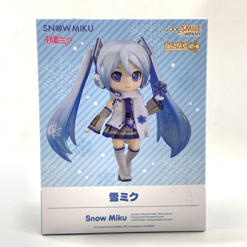 楽天市場】ねんどろいどどーる 雪ミク（再販） : 四季の宝箱
