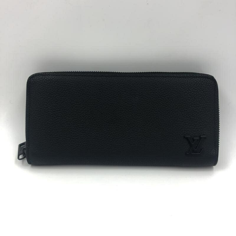 【中古】LOUIS VUITTON アエログラム ジッピーウォレット ホリゾンタル(RFID確認済み) M80334 R-C ルイヴィトン 長財布[24]