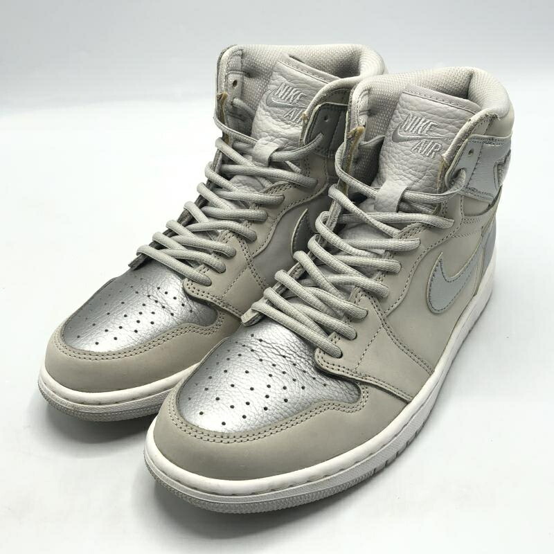 【中古】NIKE Air Jordan 1 High OG CO JP/TOKYO スニーカー 28cm DC1788-029 グレー シルバー ナイキ[10]