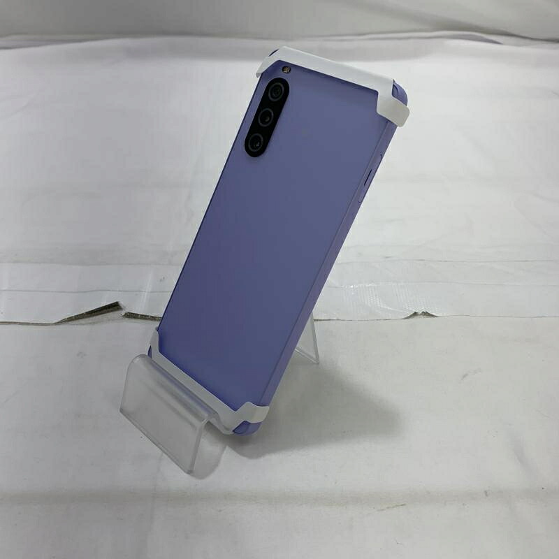 【中古】【softbank】SONY Xperia A302SO 10 V ラベンダー 128GB＋6GGB スマートフォン Android[19]