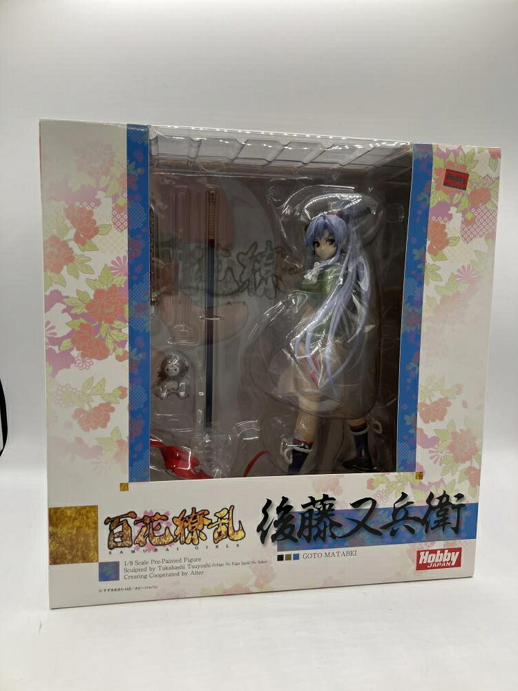 【中古】1/8 後藤又兵衛(百花繚乱)HOBBY JAPAN 誌上通販限定[90]｜お宝創庫