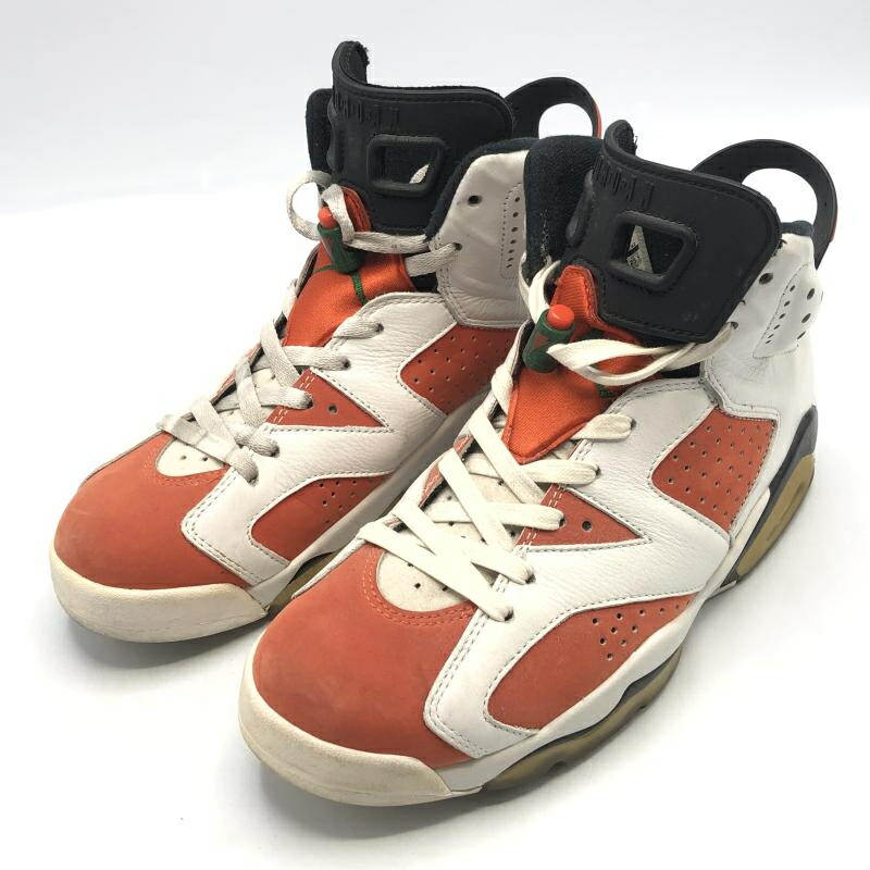 Nike Air Jordan 6 ゲータレード　オレンジ/ホワイト/ブラック Amazon | [ナイキ] エア ジョーダン 6 レトロ ゲータレード AIR
