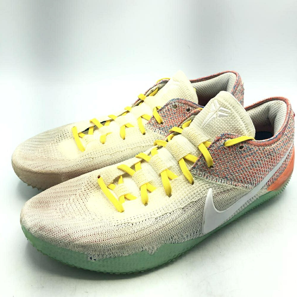 【中古】NIKE KOBE AD NXT 360 Black Mamba サイズ30cm AQ1087-102　ナイキ　コービー 360フライ[17]