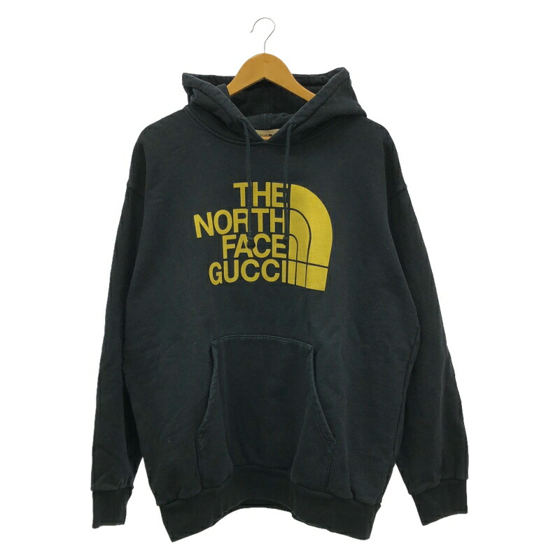 楽天市場】グッチ GUCCI×THE NORTH FACE コラボ パーカー サイズ XS 未