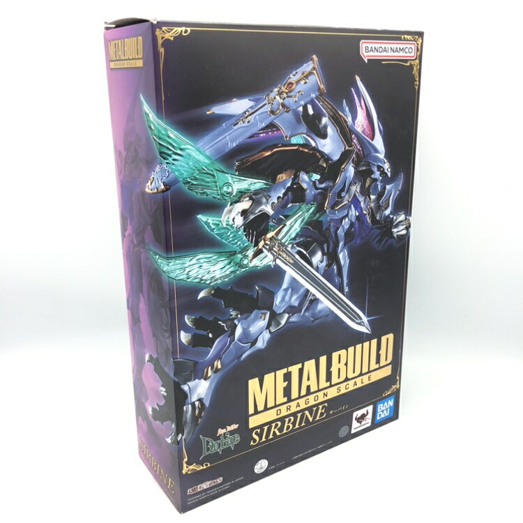 【中古】バンダイ　METAL BUILD DRAGON SCALE サーバイン　開封品、箱傷み有[70]