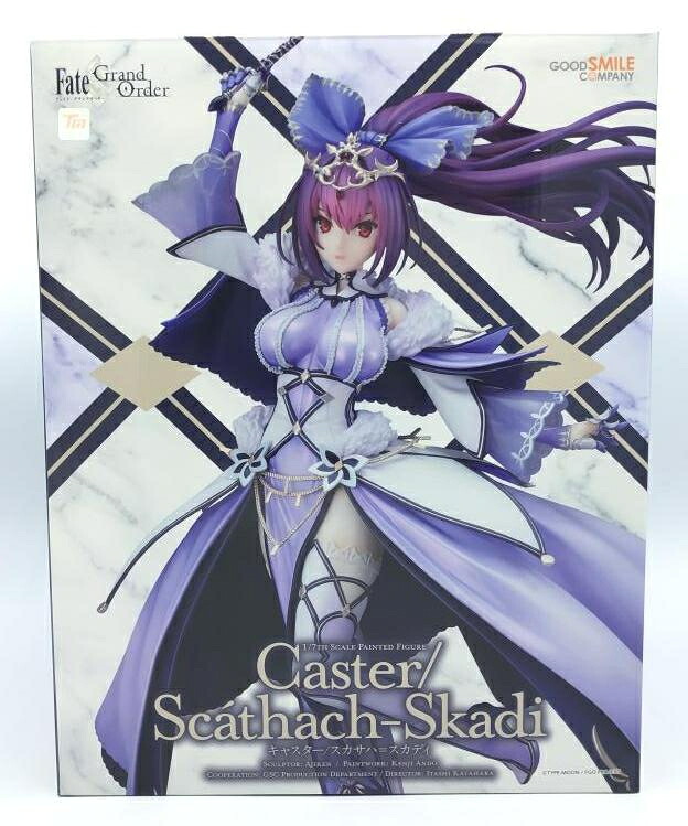 【中古】[未開封]グッドスマイルカンパニー キャスター/スカサハ=スカディ 1/7[92]｜お宝創庫