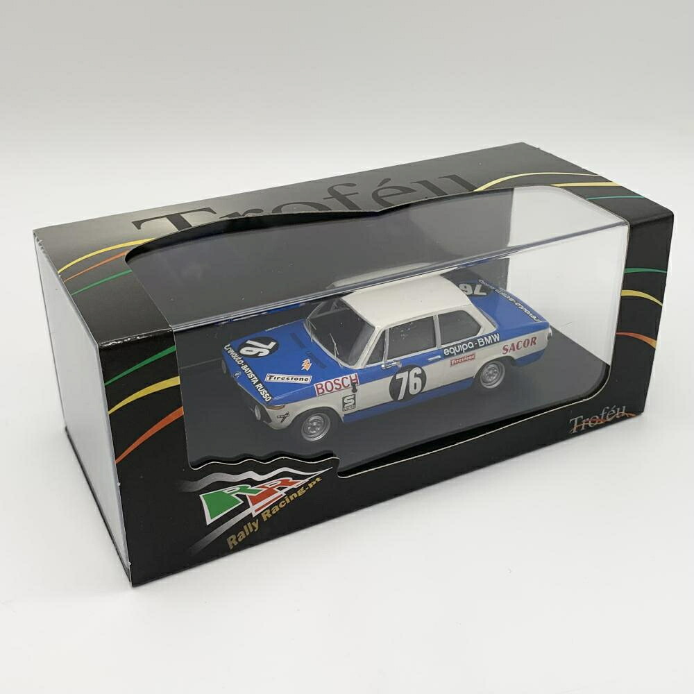 【中古】開封 TroFeu トロフュー 1/43 BMW 2002 1972年Vila do Conde (ポルトガル) #76 N.Cabral[17]｜お宝創庫 10,832円