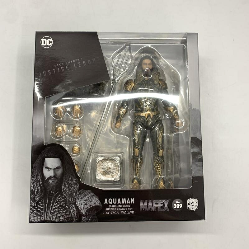 【中古】開封）MAFEX AQUAMAN(ZACK SNYDER'S JUSTICE LEAGUE Ver.)[10]