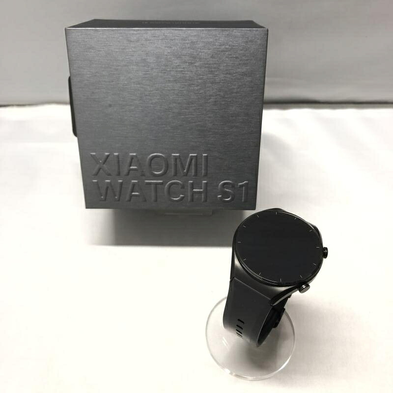 【中古】Xiaomi 2022 Watch S1 あき場所黒いこと[15]