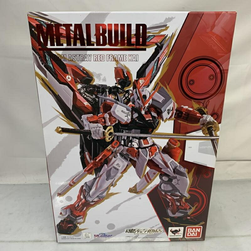【中古】未開)METAL BUILD ガンダムアストレイレッドフレーム改[91]