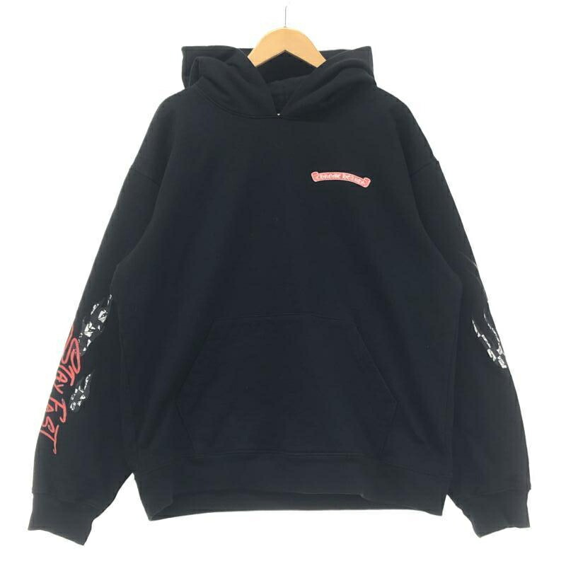 +CHROME HEARTS+ MATTY BOY HOODIE マッティ ボーイ パーカー CHROME HEARTS クロムハーツ ×MATTY BOY Brain Hoodie ×マッティ