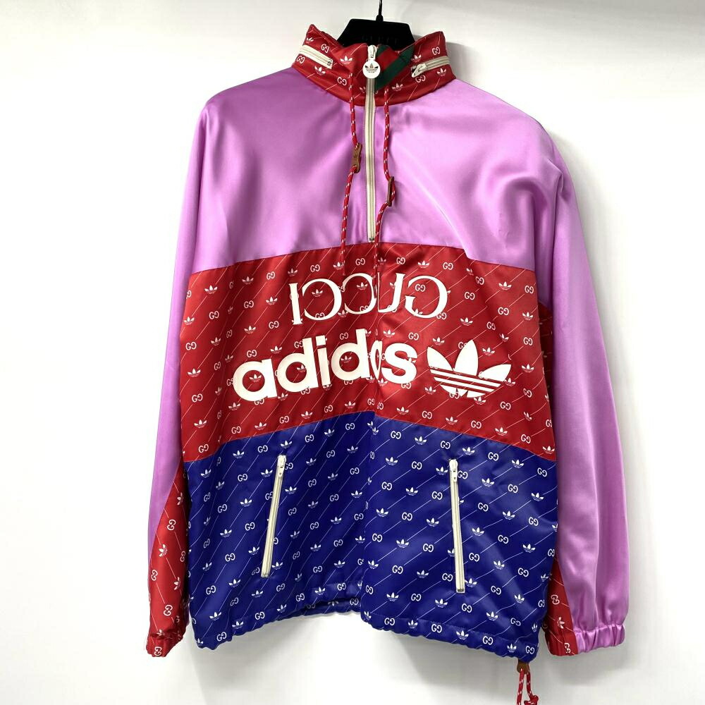 楽天市場】GUCCI×adidas グッチ×アディダス トレフォイルプリント