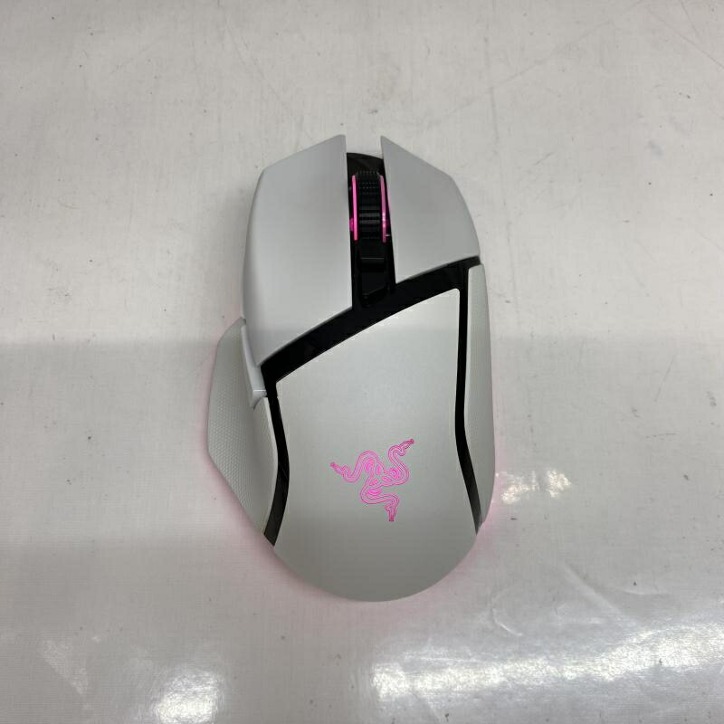 【中古】ｹﾞｰﾐﾝｸﾞﾏｳｽ Basilisk V3 Pro 35K (White Edition) RZ01-05240200-R3A1[22]