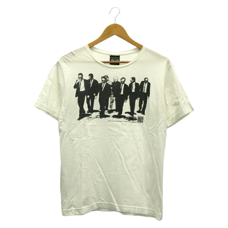 楽天市場】90s 人気 黒 ☆ レザボア ドッグス プリント 半袖 T