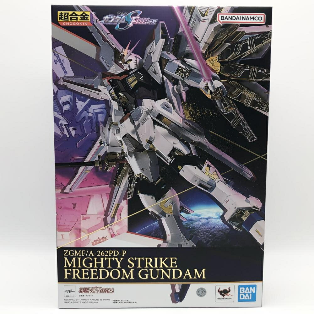 【中古】未開封 バンダイ 機動戦士ガンダムSEED FREEDOM 超合金 ZGMF/A-262PD-P マイティーストライクフリーダムガンダム[17]