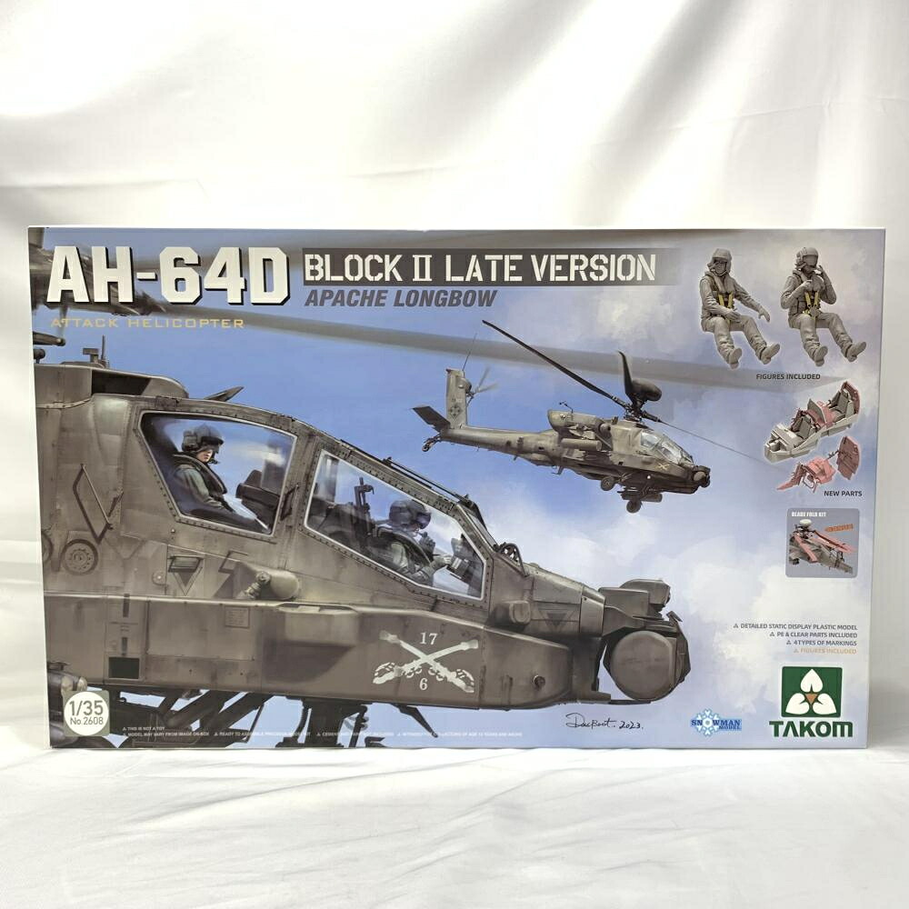 【中古】ﾋｺｳｷ）TKO2608 ﾀｺﾑ 1/35 AH-64D ｱﾊﾟｯﾁ･ﾛﾝｸﾞﾎﾞｳ 攻撃ﾍﾘｺﾌﾟﾀｰ ﾌﾞﾛｯｸII 後期型[19]｜お宝創庫