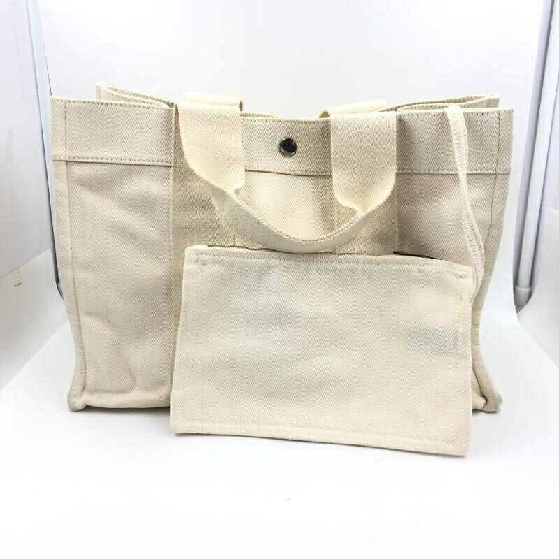 【Hermes】エルメス カンヌMM/ トートバッグ HERMES/エルメス】 カンヌMM トートバッグ キャンバス