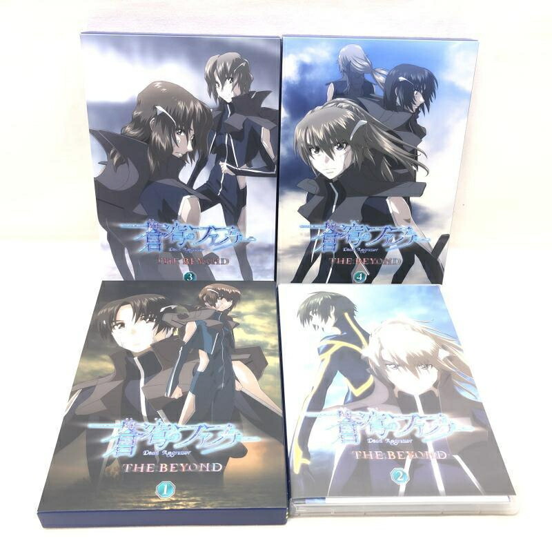 【中古】蒼穹のファフナー THE BEYOND 全4巻セット/BD[69]