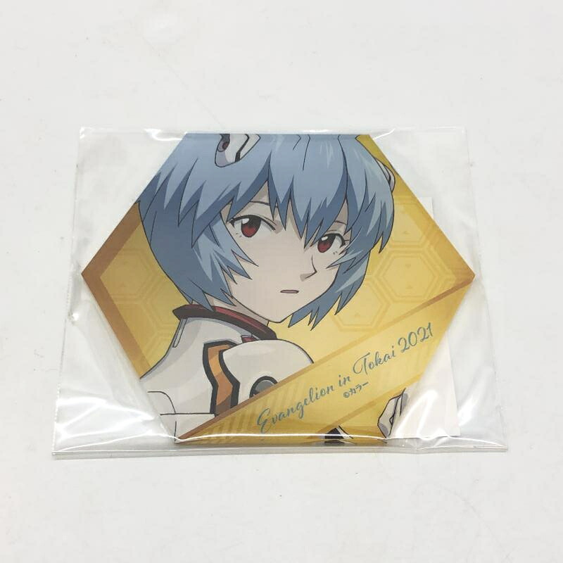 【中古】CDG EVANGELION in 東海 綾波レイ アクリルコースター 未開封品 新世紀エヴァンゲリオン[97]