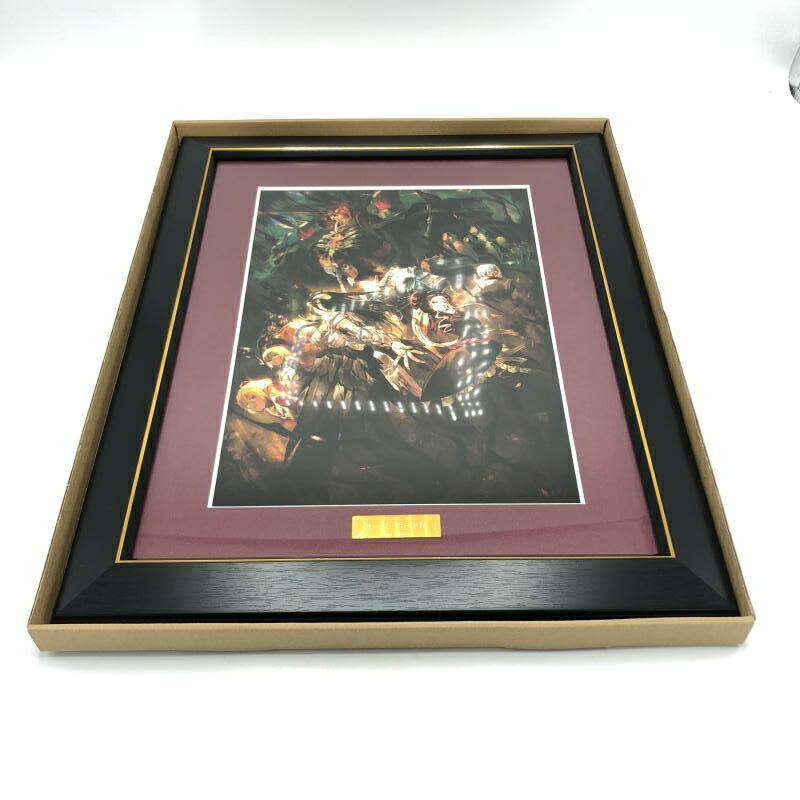 【中古】KADOKAWA くじ引き堂 オンラインくじ S賞 オーバーロード４/選べる複製原画2 [6]