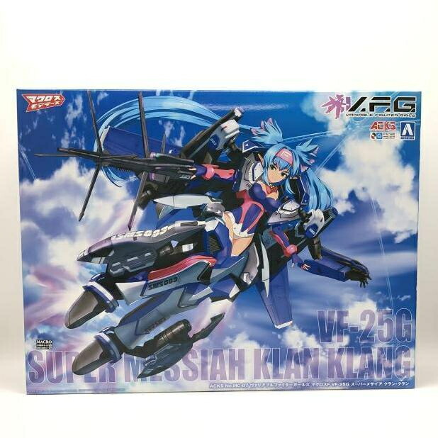【中古】 開封）ＡＣＫＳ ＭＣ－０７ Ｖ．Ｆ．Ｇ． マクロスＦ ＶＦ－２５Ｇ スーパーメサイア クラン・クラン[24]