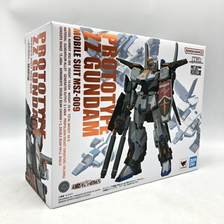 222 ROBOT魂 Ka signature ZZガンダム 中古新品 大*柴様 222 ROBOT魂 Ka signature ZZガンダム 中古新品 - メルカリ