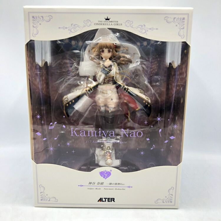 【中古】アルター　/7 神谷 奈緒 一陣の情熱Ver.(ｱｲﾄﾞﾙﾏｽﾀｰ ｼﾝﾃﾞﾚﾗｶﾞｰﾙｽﾞ) PVC&ABS製塗装済完成品[70]