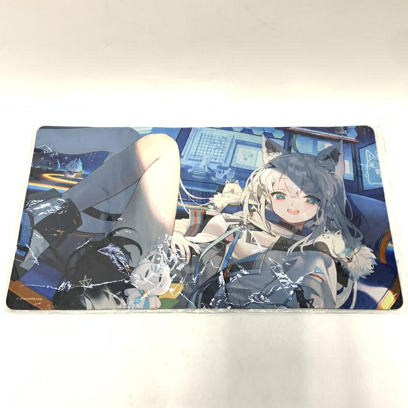 【中古】白上フブキ　ラバーマット　活動4周年[10]｜お宝創庫